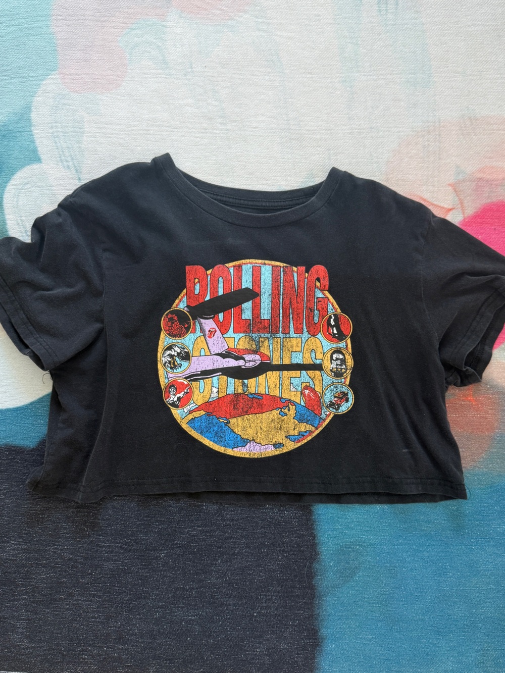 Princess Polly Rolling Stone Graphic Tshirt